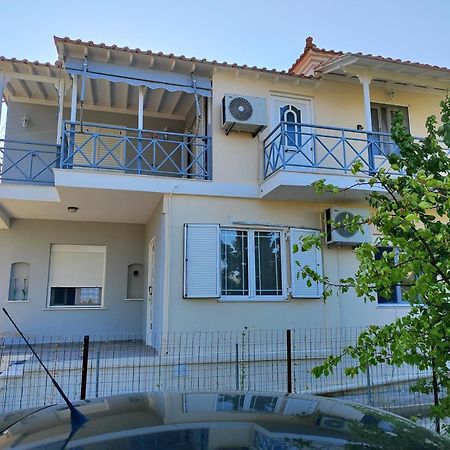 Holiday House With Sea View In Skala Polichnitos Skala Polichnitou ภายนอก รูปภาพ