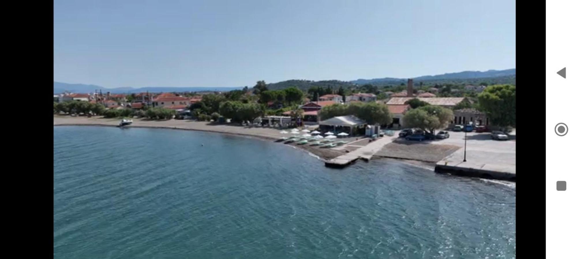 Holiday House With Sea View In Skala Polichnitos Skala Polichnitou ภายนอก รูปภาพ