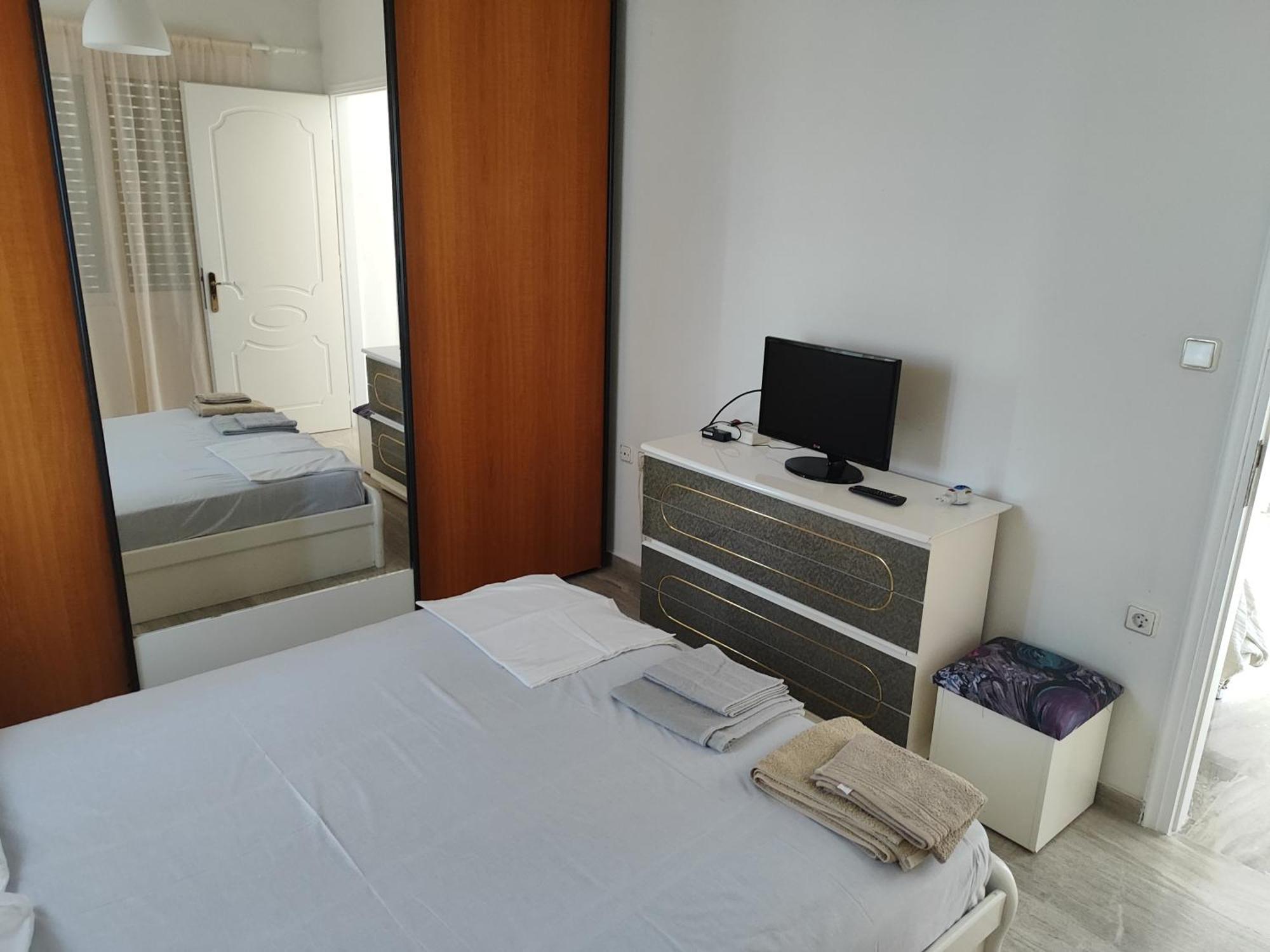 Holiday House With Sea View In Skala Polichnitos Skala Polichnitou ภายนอก รูปภาพ