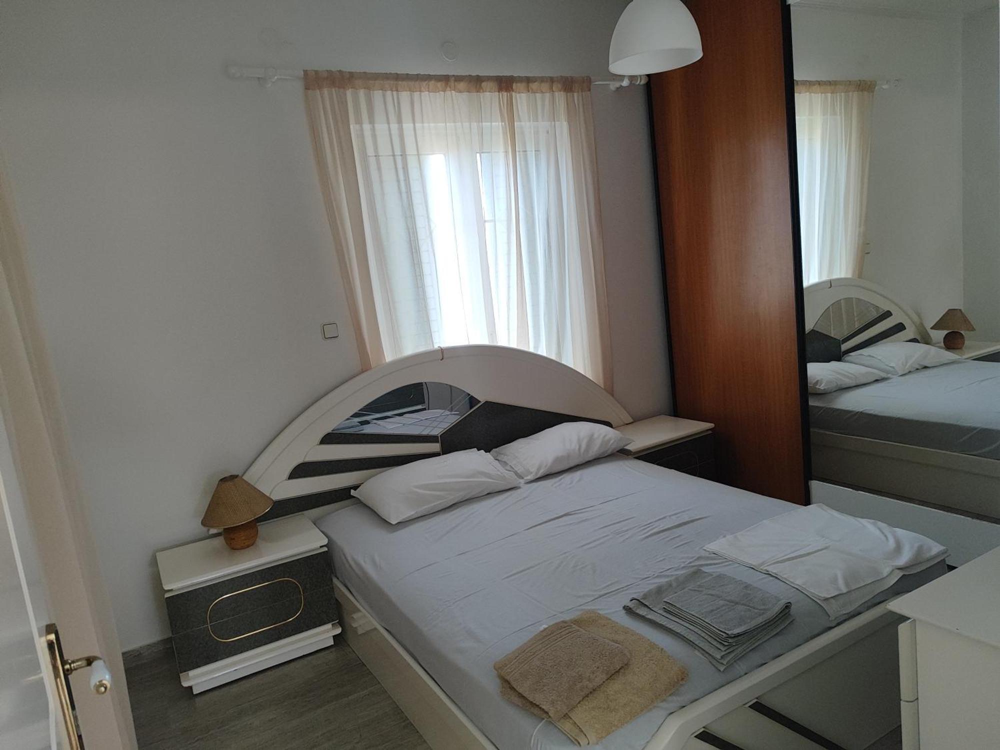 Holiday House With Sea View In Skala Polichnitos Skala Polichnitou ภายนอก รูปภาพ