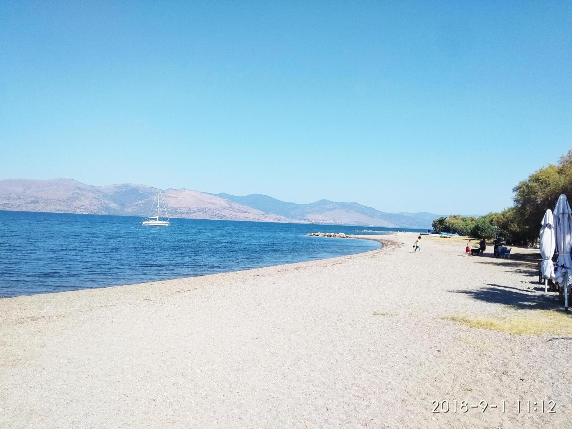 Holiday House With Sea View In Skala Polichnitos Skala Polichnitou ภายนอก รูปภาพ
