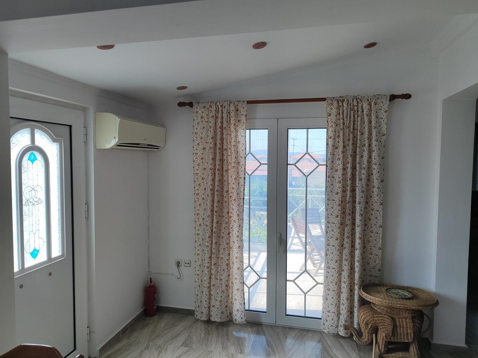 Holiday House With Sea View In Skala Polichnitos Skala Polichnitou ภายนอก รูปภาพ