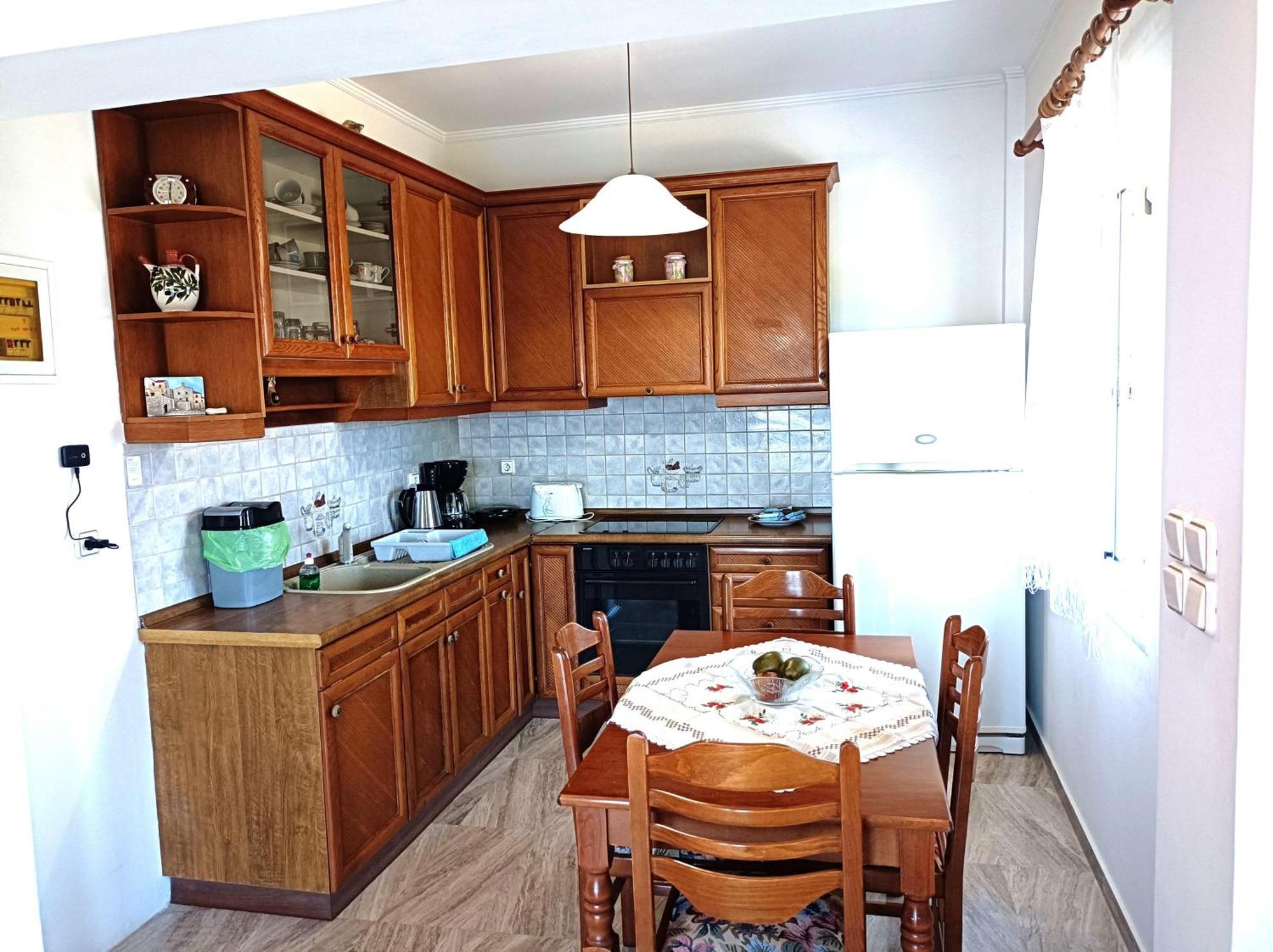 Holiday House With Sea View In Skala Polichnitos Skala Polichnitou ภายนอก รูปภาพ