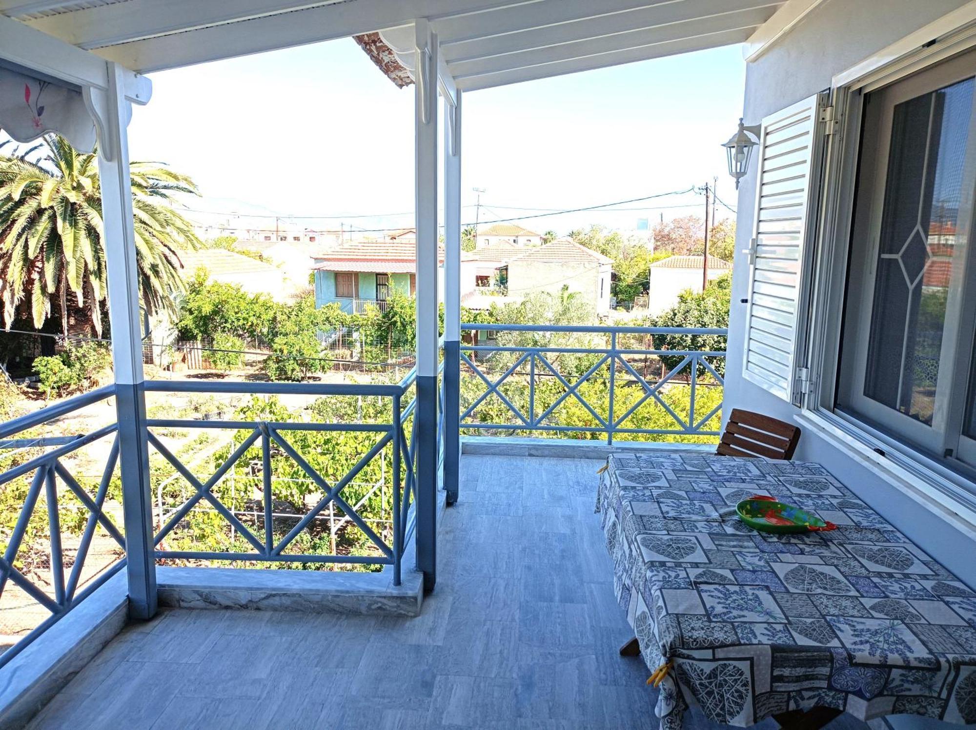 Holiday House With Sea View In Skala Polichnitos Skala Polichnitou ภายนอก รูปภาพ