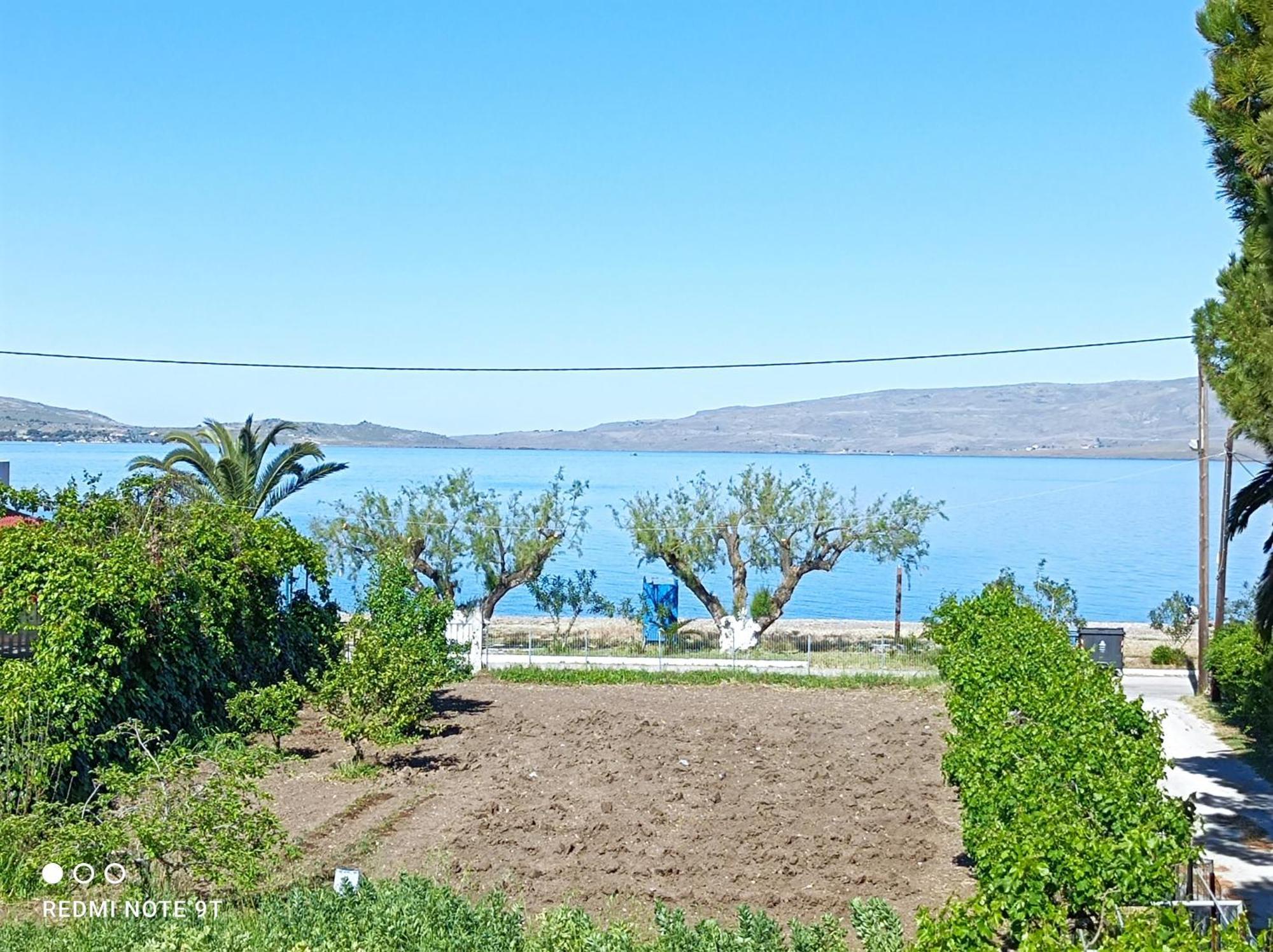 Holiday House With Sea View In Skala Polichnitos Skala Polichnitou ภายนอก รูปภาพ